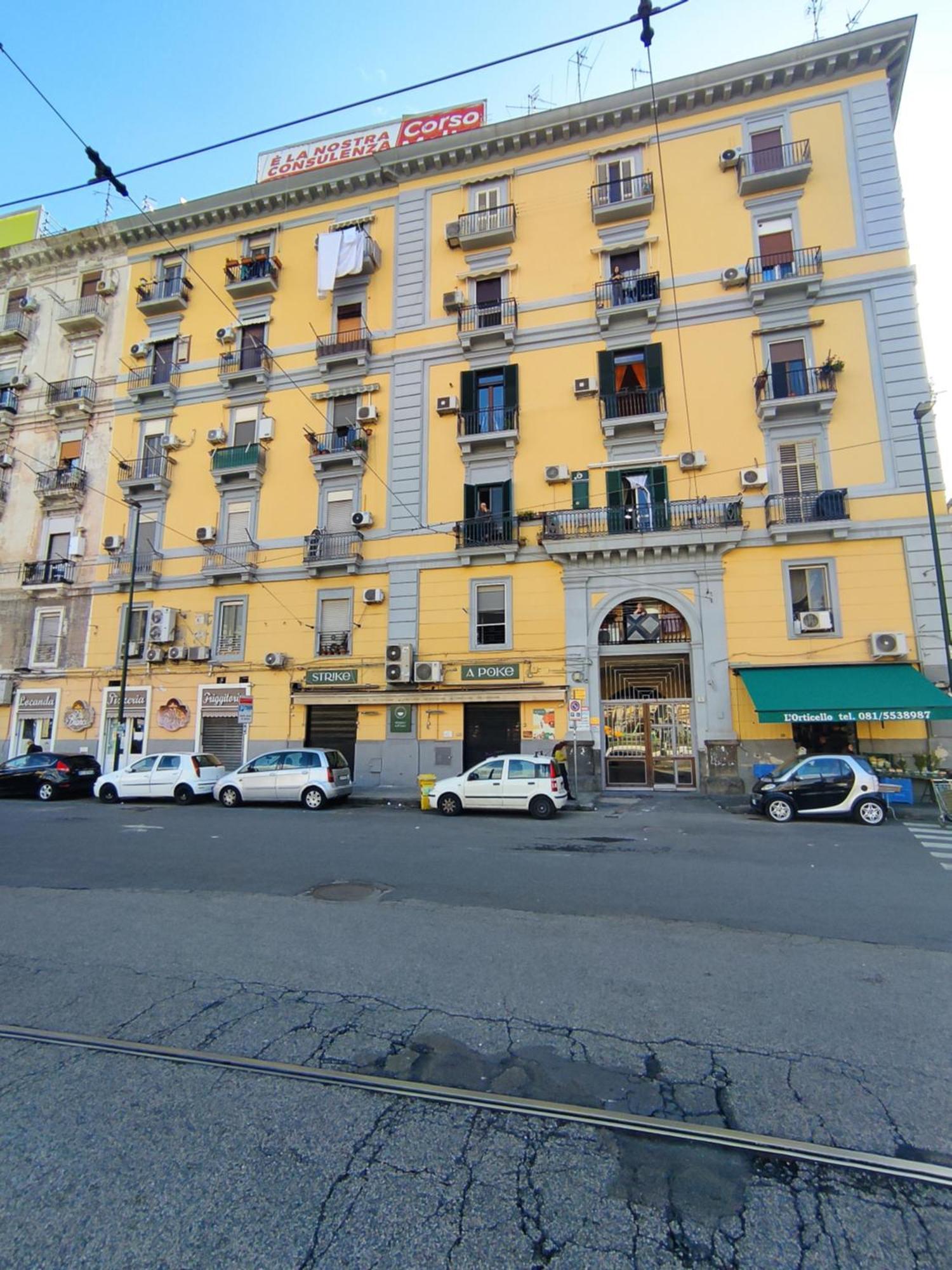Na' Stanza In Piazza Lejlighed Napoli Eksteriør billede
