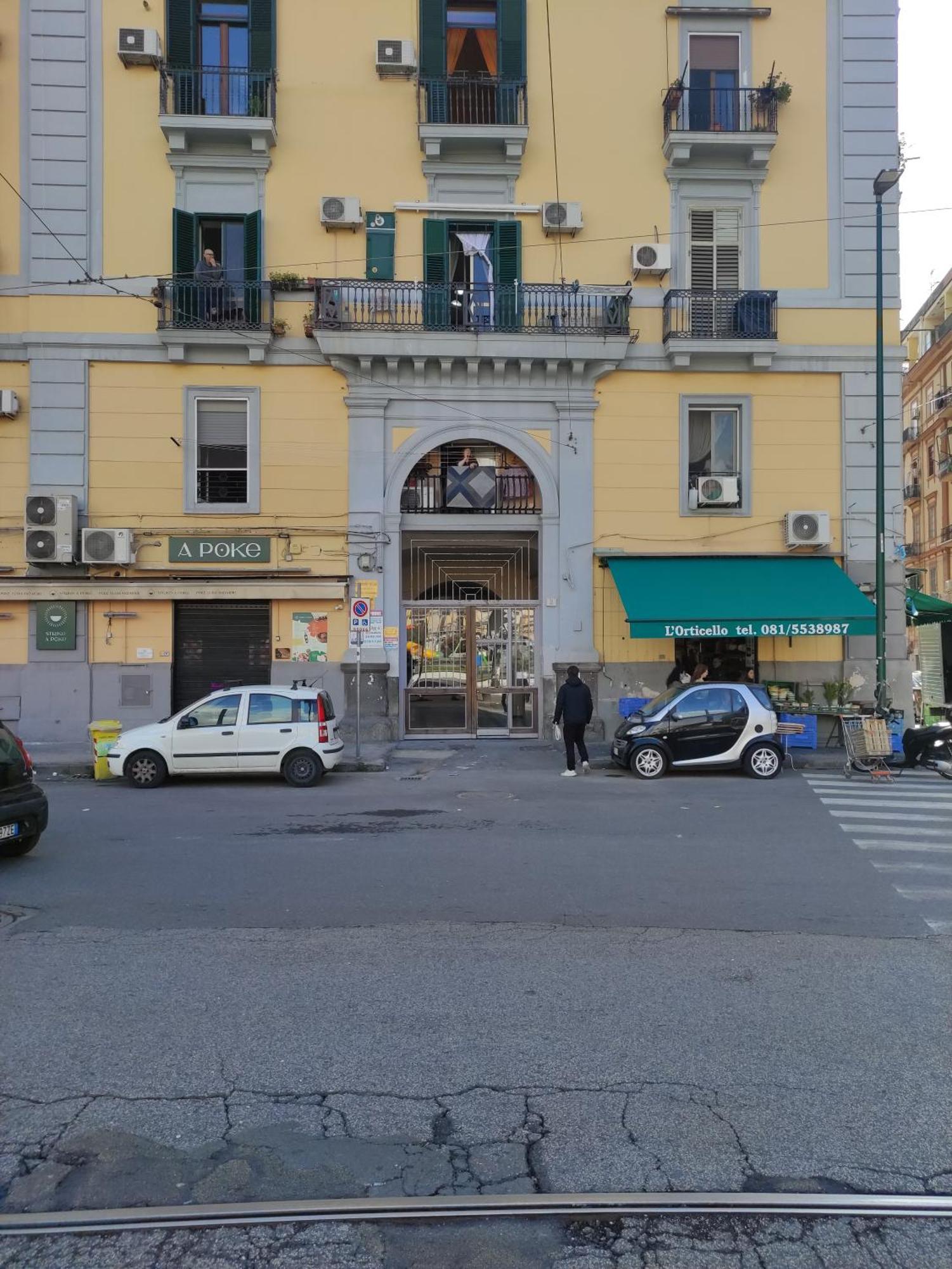 Na' Stanza In Piazza Lejlighed Napoli Eksteriør billede