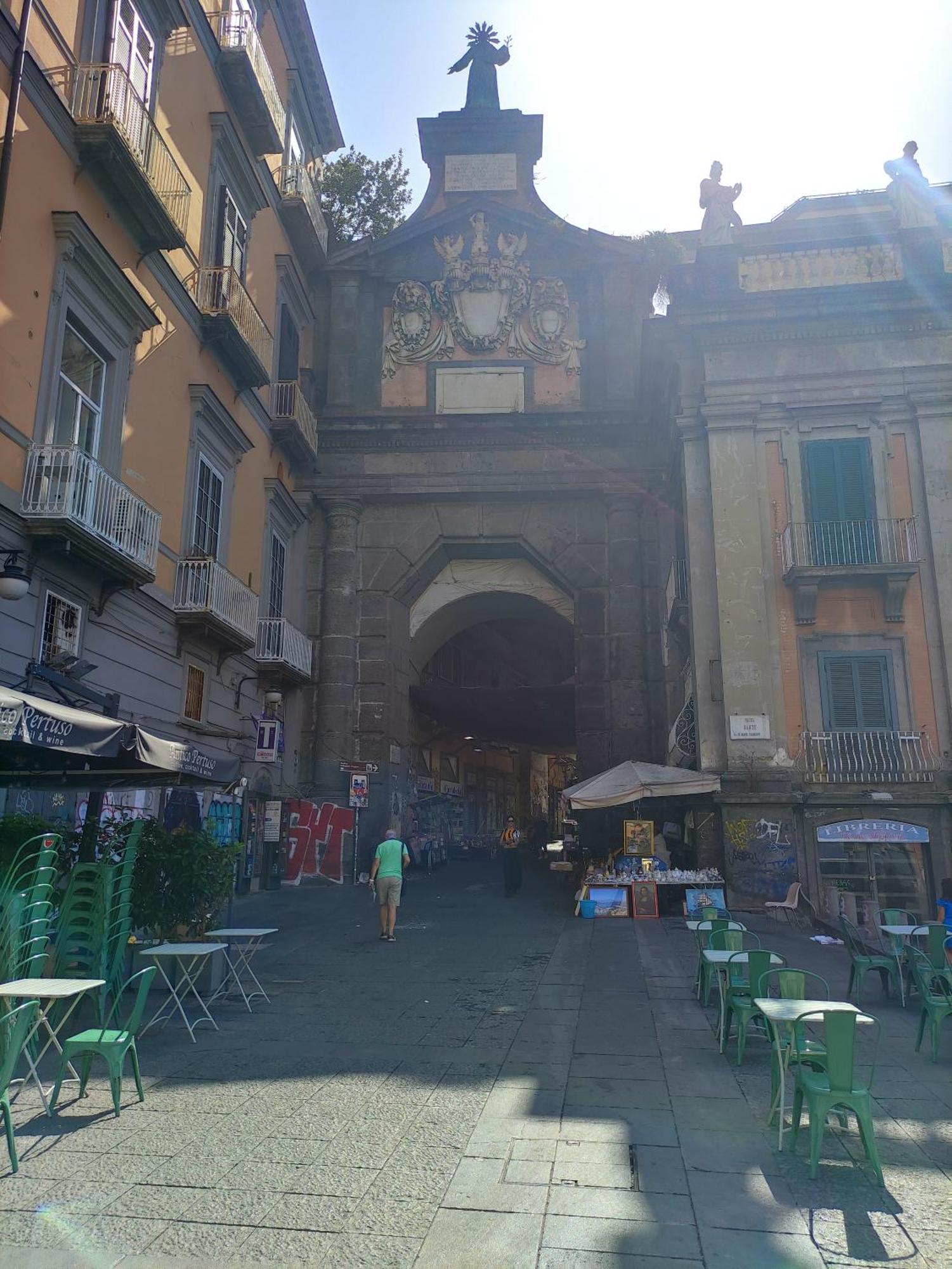 Na' Stanza In Piazza Lejlighed Napoli Eksteriør billede