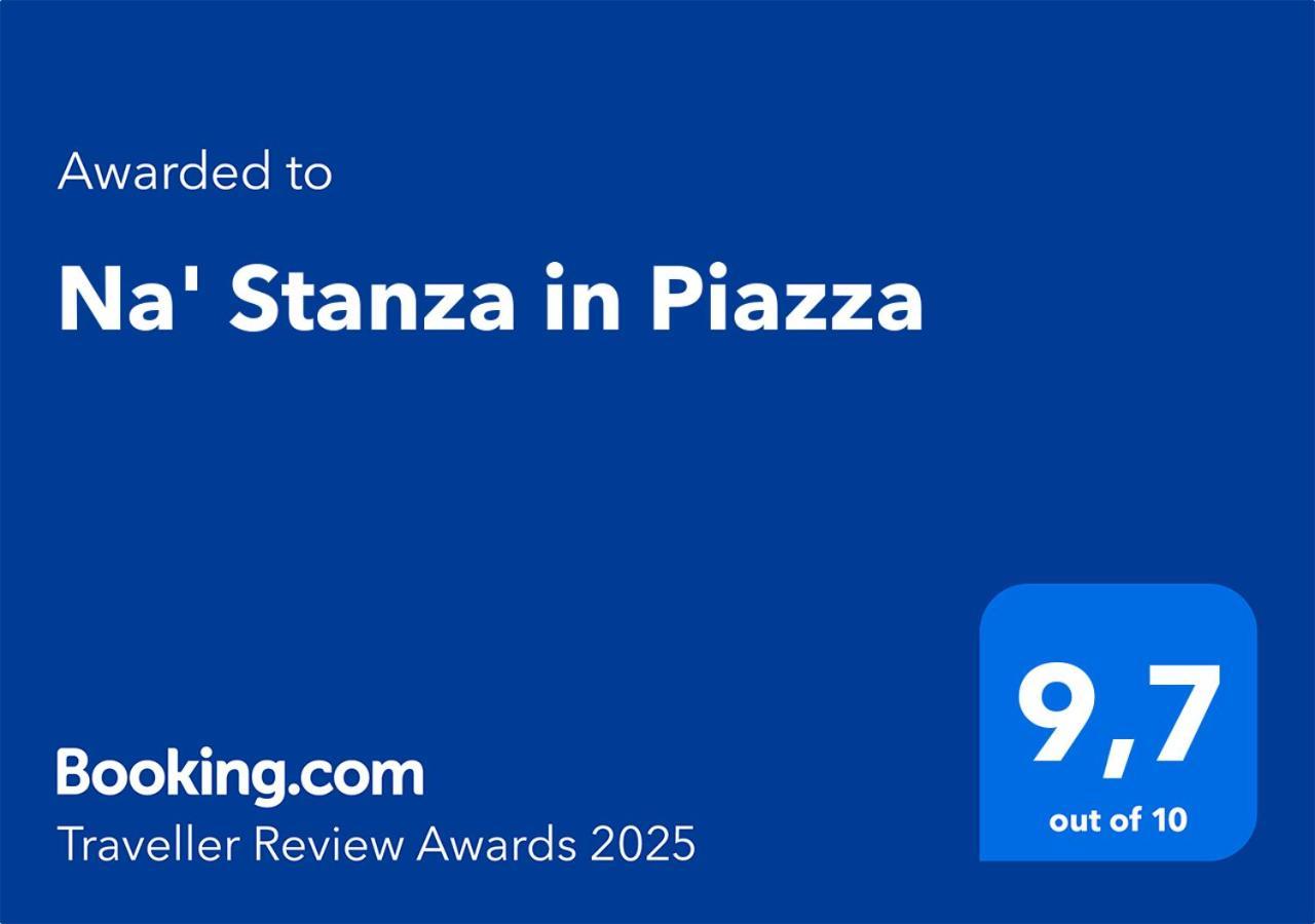 Na' Stanza In Piazza Lejlighed Napoli Eksteriør billede